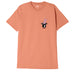 Obey Dissapear T-Shirt - Salmon | Underground Skate Shop