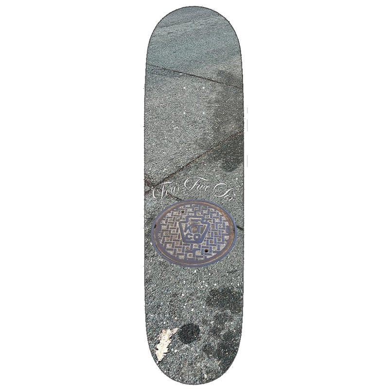 456 Unlimited Deck - Kevin Taylor Sewer Lid 8.5"
