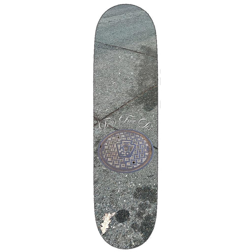 456 Unlimited Deck - Kevin Taylor Sewer Lid 8.5"