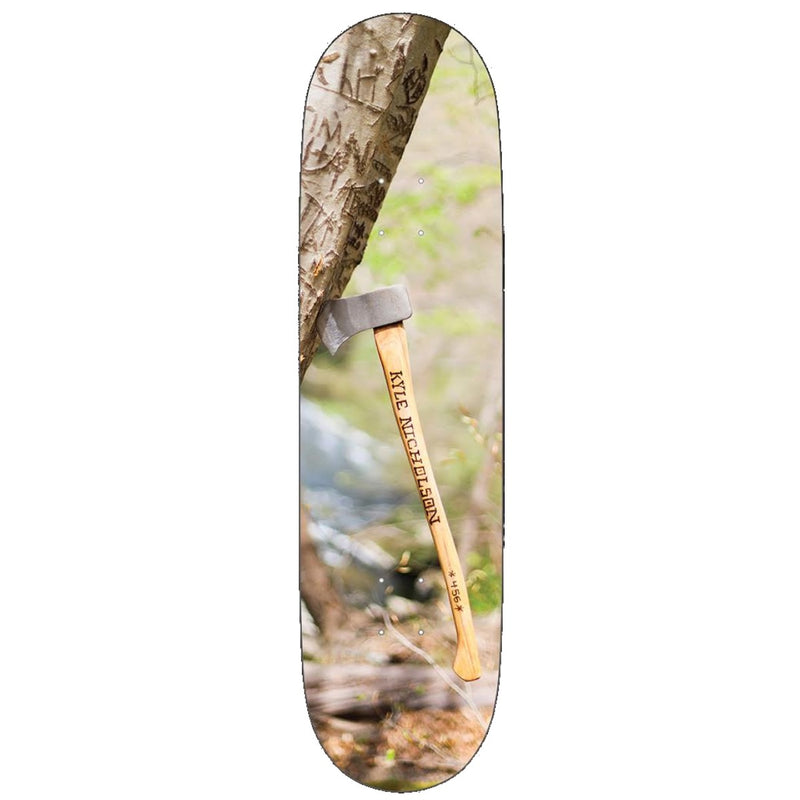 456 Unlimited Deck - Kyle Nicholson Ax 8.25"