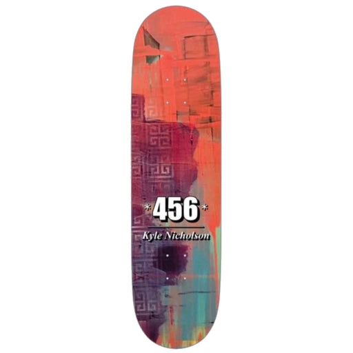 456 Unlimited Deck - Kyle Nicholson Canvas 8"