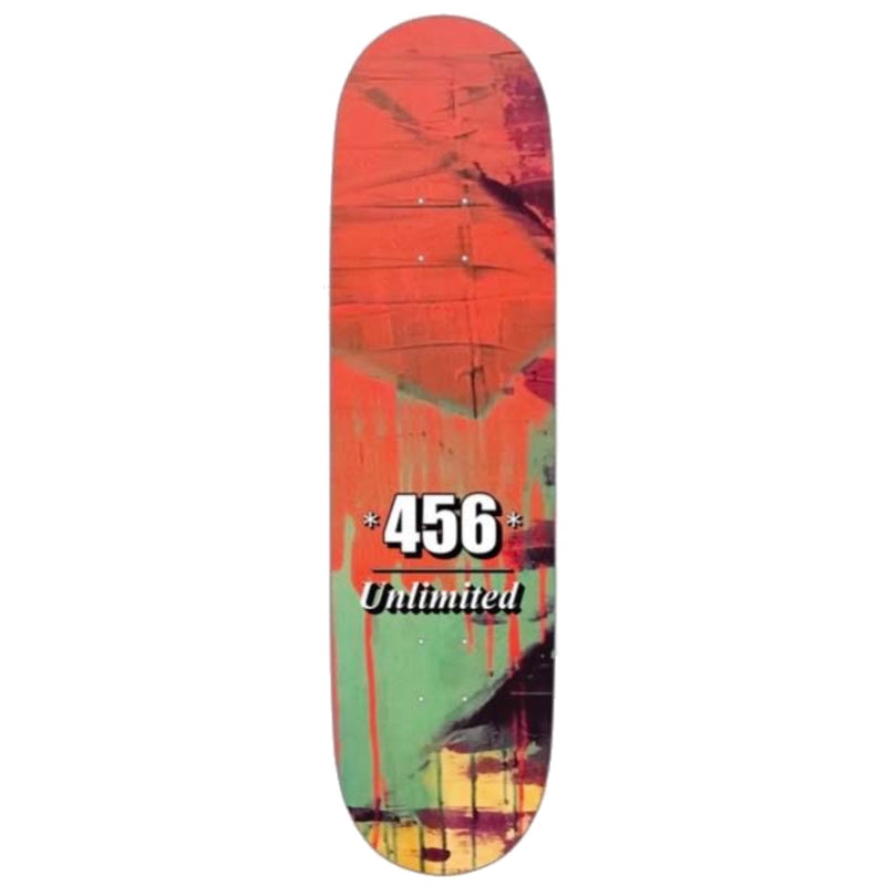 456 Unlimited Deck - Team Canvas 8.25"
