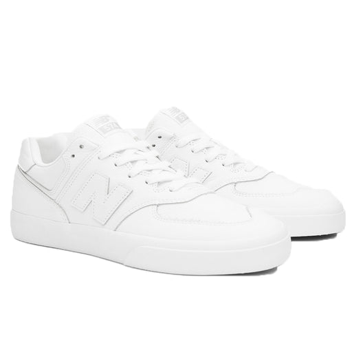 New Balance 574 - White/White Leather | Underground Skate ShopNew Balance 574 - White/White Leather | Underground Skate Shop