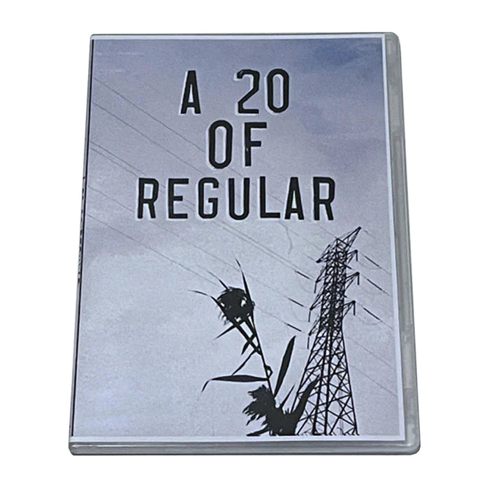 "A 20 of Regular" - DVD Front
