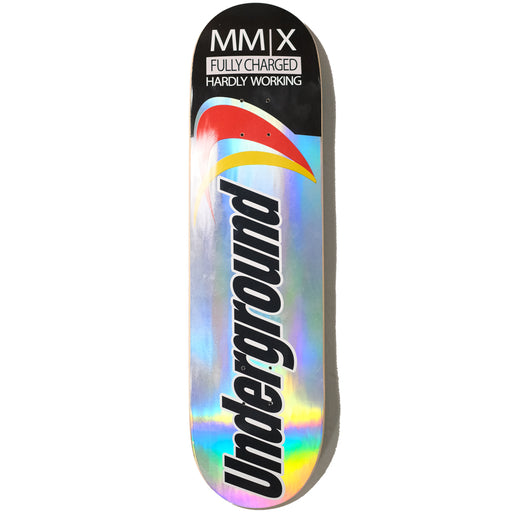 Underground "Fully Charged" Deck | Underground Skate Shop