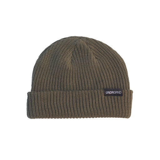 Underground Tag Beanie - Army Green