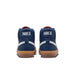 Nike SB Blazer Mid Orange Label ISO - Navy Leather/Gum FJ1680-400 | Underground Skate Shop