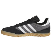 Adidas Busenitz Indoor - Black/Grey Left