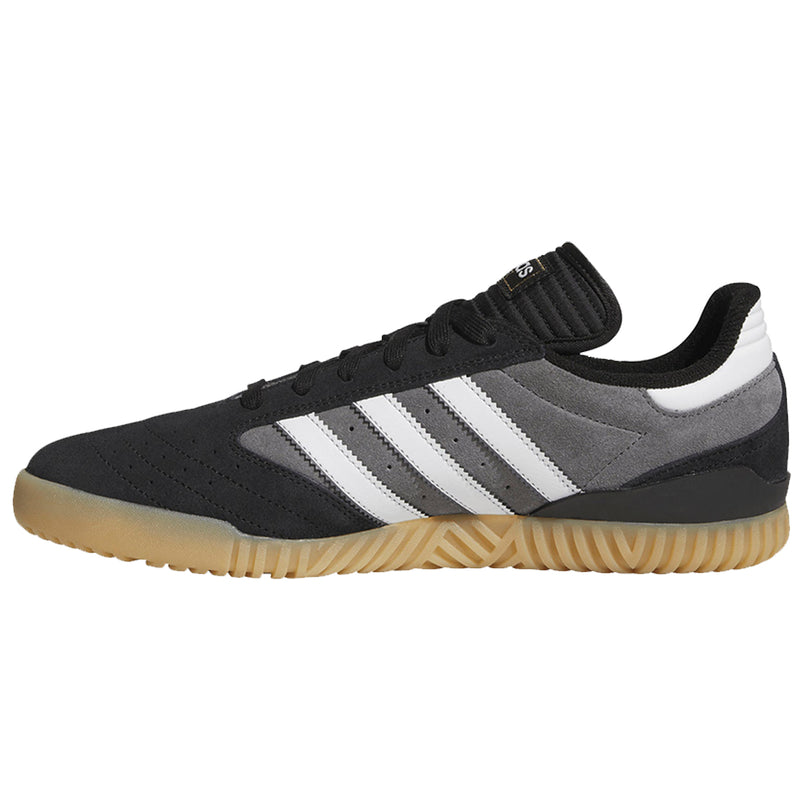 Adidas Busenitz Indoor - Black/Grey Left