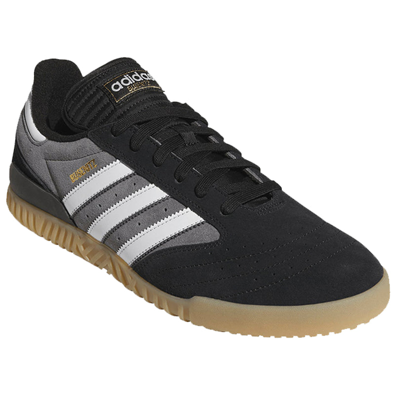 Adidas Busenitz Indoor - Black/Grey Lifestyle