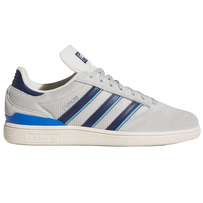 Adidas Busenitz Pro Grey/Blue Shoes | Underground Skate Shop Adidas Busenitz Pro Grey/Blue Shoes | Underground Skate Shop