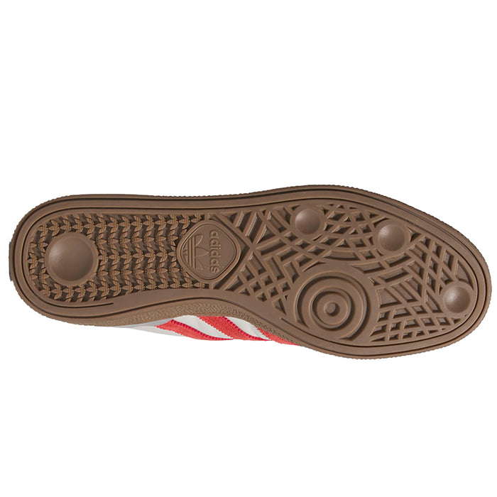 Adidas Busenitz Pro - Grey/Red Bottom