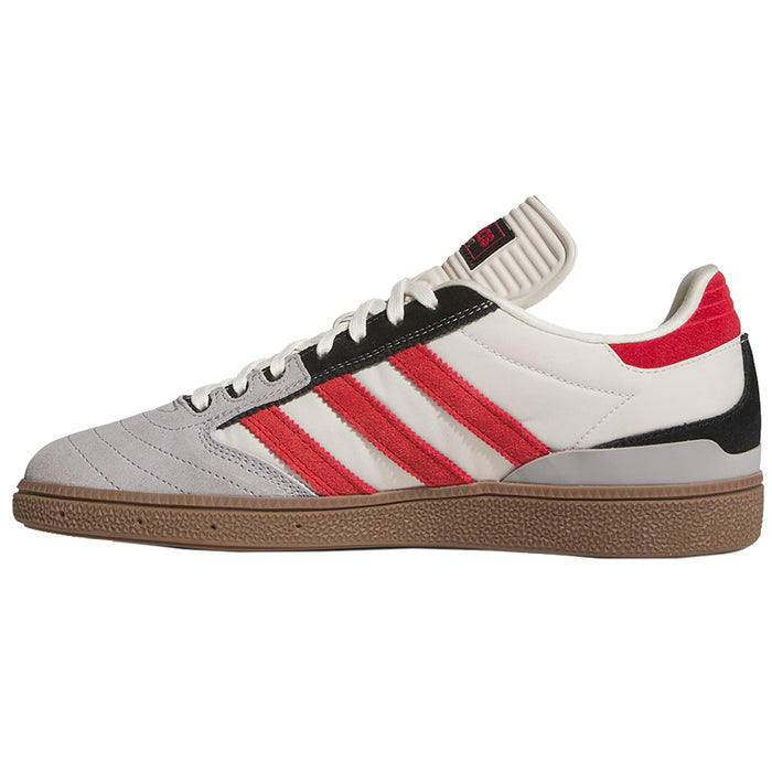 Adidas Busenitz Pro - Grey/Red Left