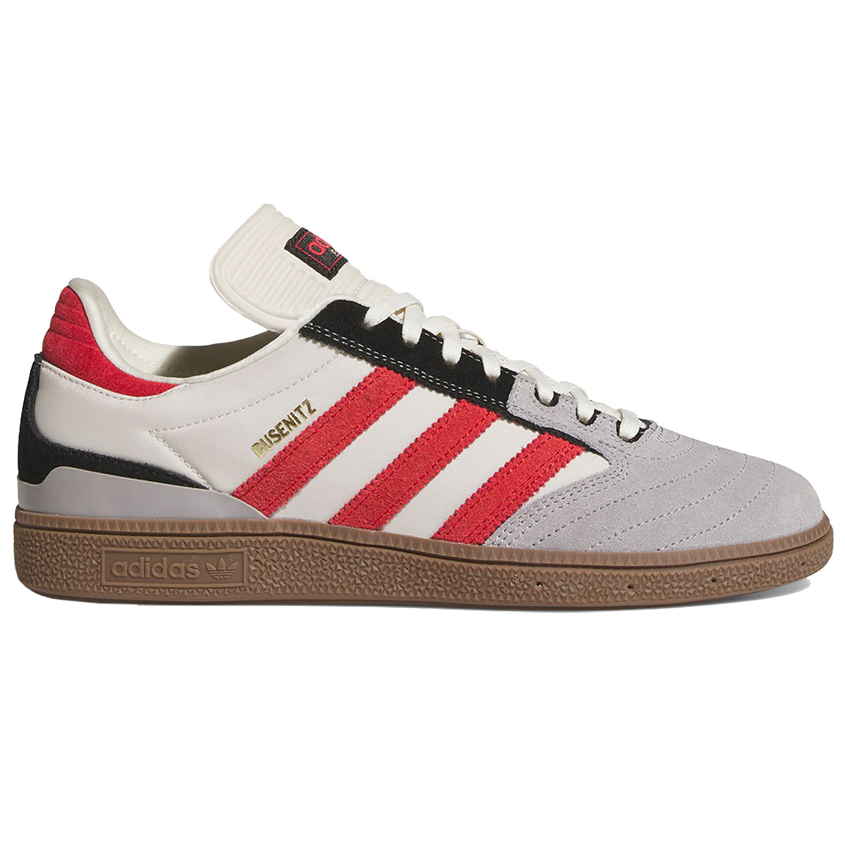 Adidas Busenitz Pro - Grey/Red | Underground Skate Shop