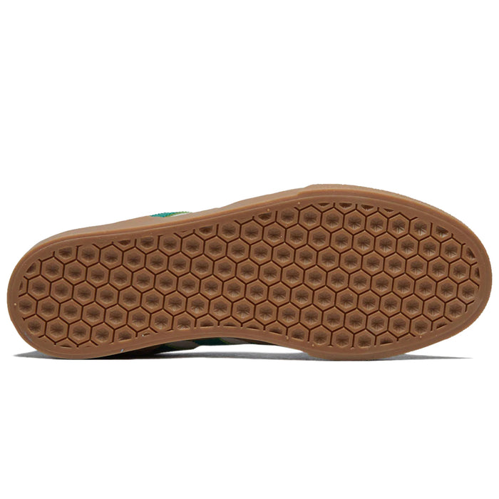 Adidas Busenitz Vulc II - Grey/Green/Gum Bottom
