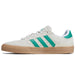 Adidas Busenitz Vulc II - Grey/Green/Gum Left