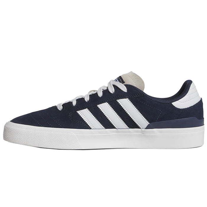 Adidas Busenitz Vulc II - Navy/White Left