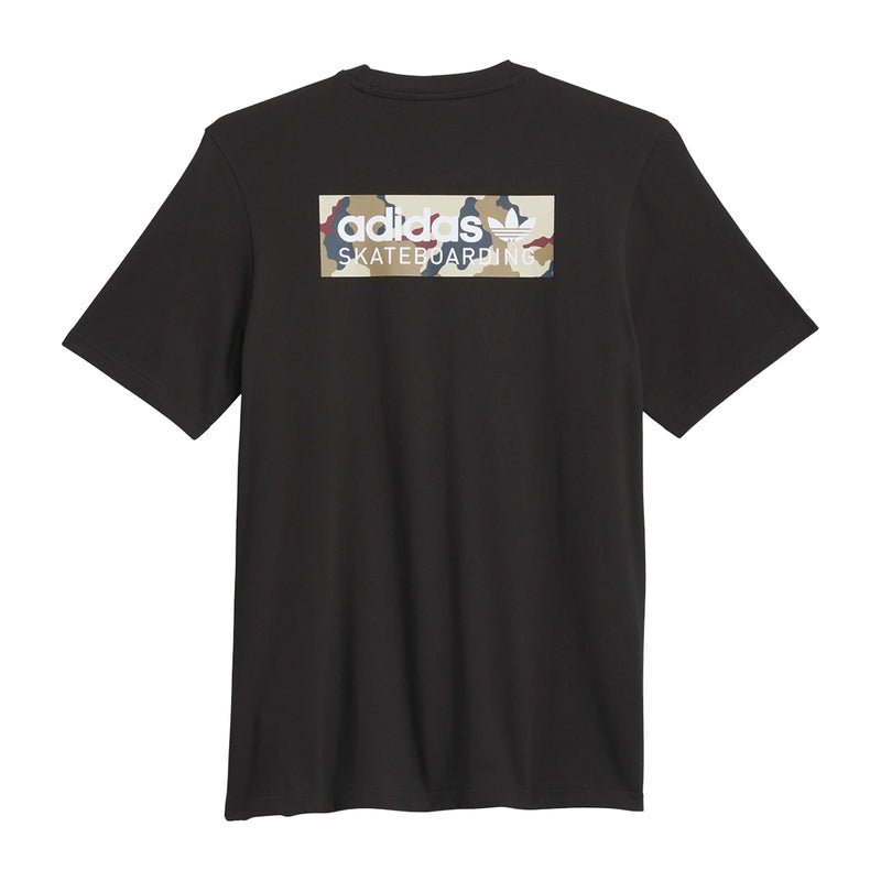 Adidas Camo T-Shirt - Black Back