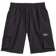 Adidas Cargo Shorts - Black Front