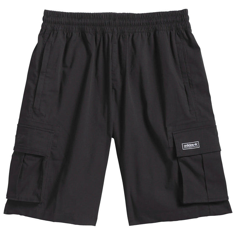 Adidas Cargo Shorts - Black Front