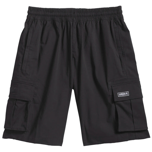 Adidas Cargo Shorts - Black Front