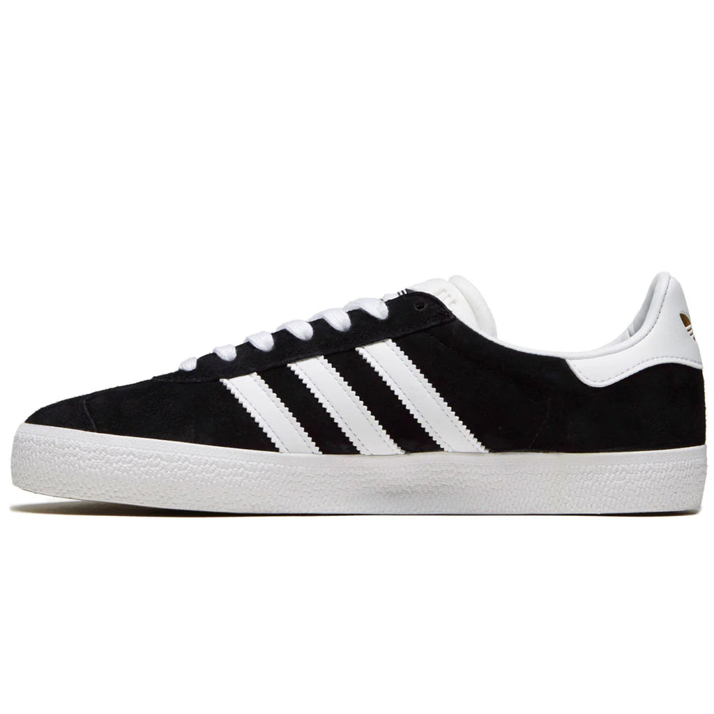 adidas Gazelle ADV Shoes Core Black/White/Gold