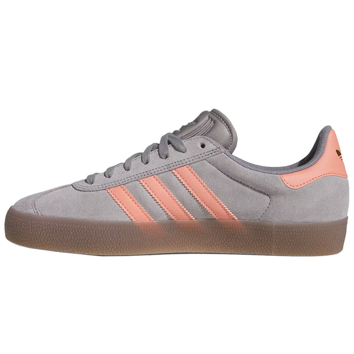 Adidas Gazelle ADV - Grey/Clay/Gum Left
