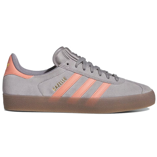Adidas Gazelle ADV - Grey/Clay/Gum Right