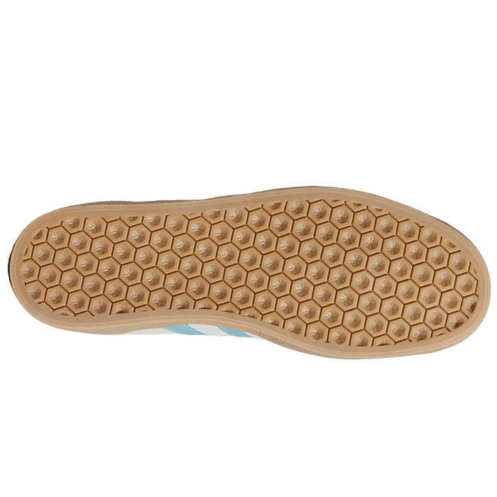 adidas Gazelle ADV Wonder White/Blue/Gum 12 adidas Gazelle ADV Wonder White/Blue/Gum 12