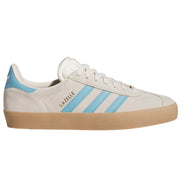 Adidas Gazelle ADV - Wonder White/Blue/Gum Right