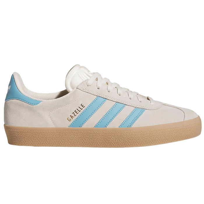 adidas Gazelle ADV Wonder White/Blue/Gum 12 adidas Gazelle ADV Wonder White/Blue/Gum 12