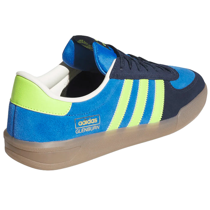 Adidas Glenburn - Royal Blue/Lime/Gum Heel