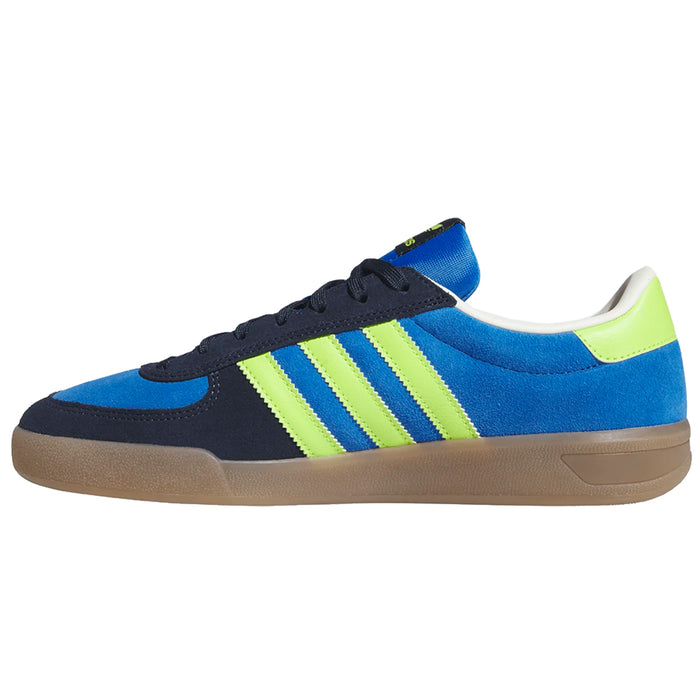 Adidas Glenburn - Royal Blue/Lime/Gum Left