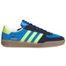 Adidas Glenburn - Royal Blue/Lime/Gum Right