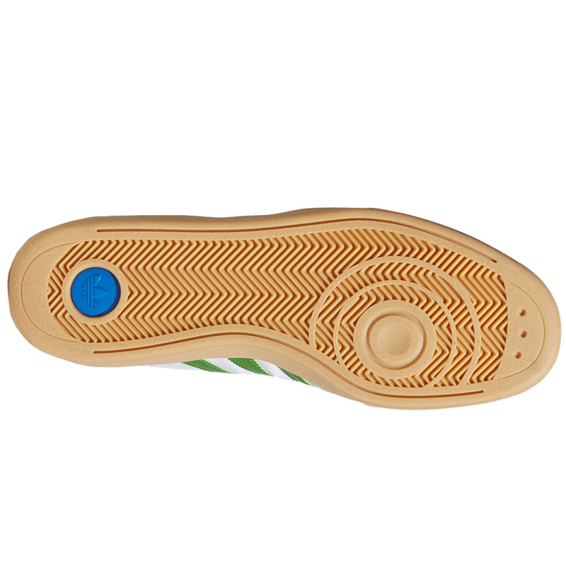Adidas Glenburn - White/Green/Gum Bottom