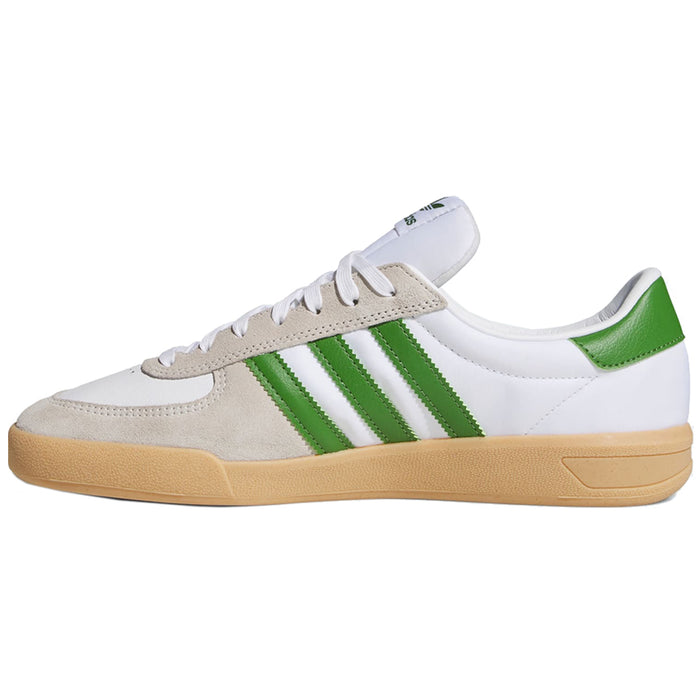 Adidas Glenburn - White/Green/Gum Left