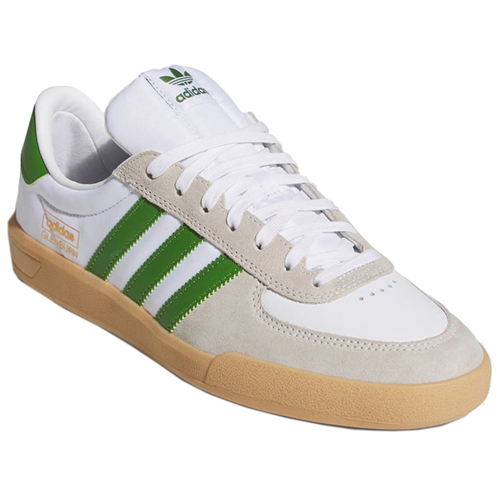 Adidas Glenburn - White/Green/Gum Lifestyle