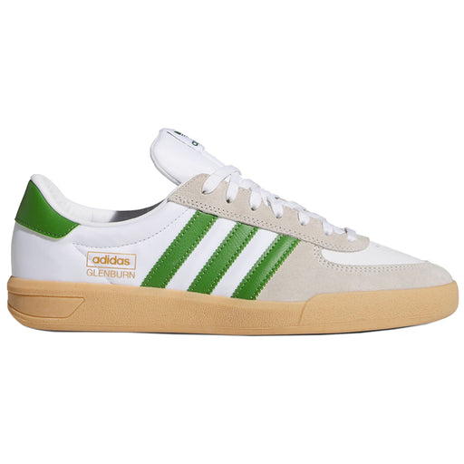 Adidas Glenburn - White/Green/Gum Right