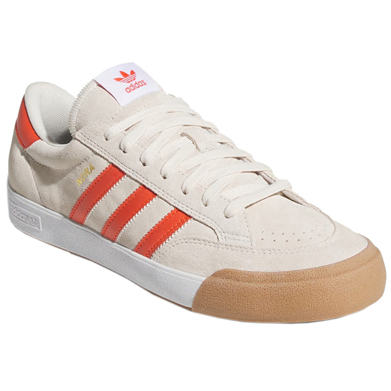 Adidas Nora - Off White/Orange Lifestyle