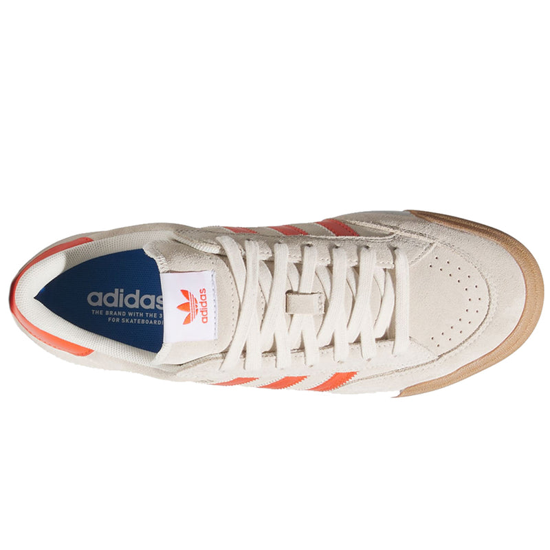 Adidas Nora - Off White/Orange Top