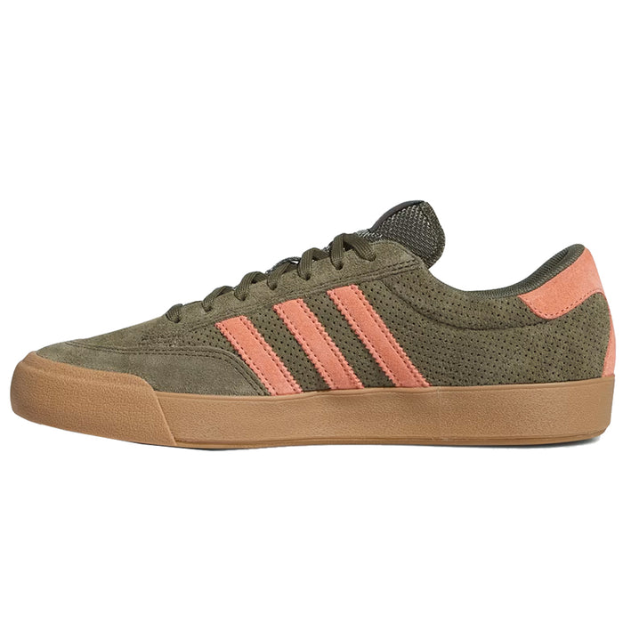 Adidas Nora - Olive/Pink/Gum Left