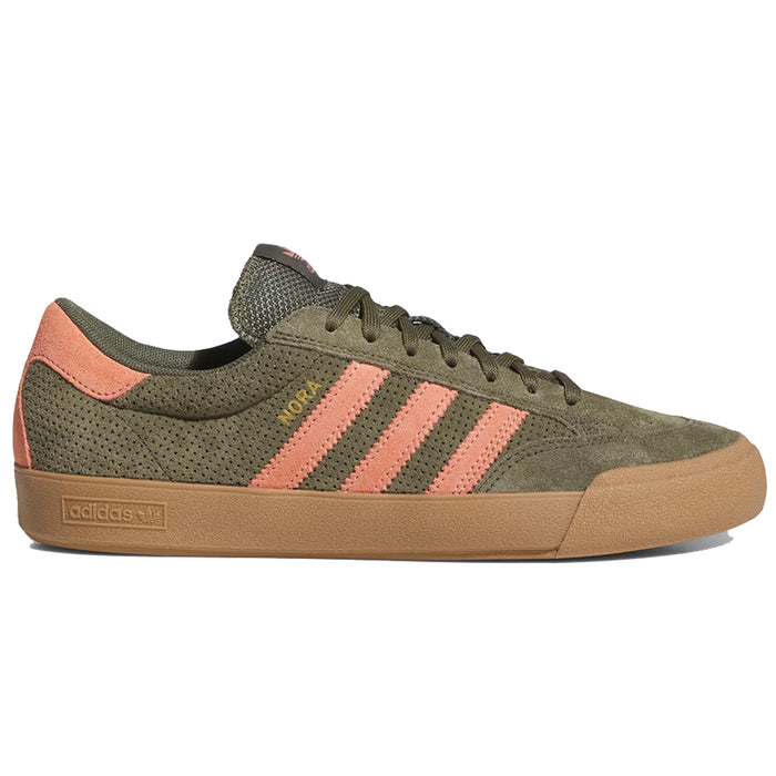 Adidas Nora - Olive/Pink/Gum Right