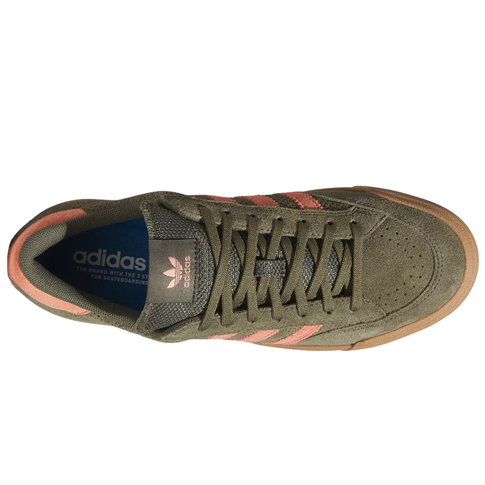 Adidas Nora - Olive/Pink/Gum Top