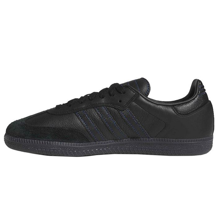 Adidas Samba ADV - Black/Black Left