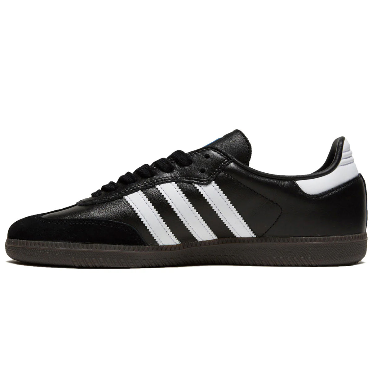 Adidas Samba ADV - Black/White/Gum | Underground Skate Shop