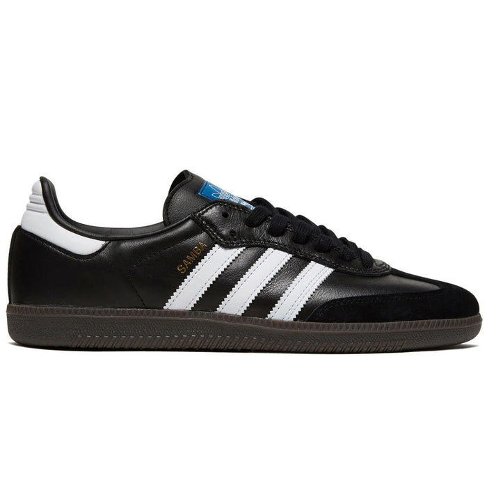adidas Samba ADV Shoes Core Black/White/Gum adidas Samba ADV Shoes Core Black/White/Gum