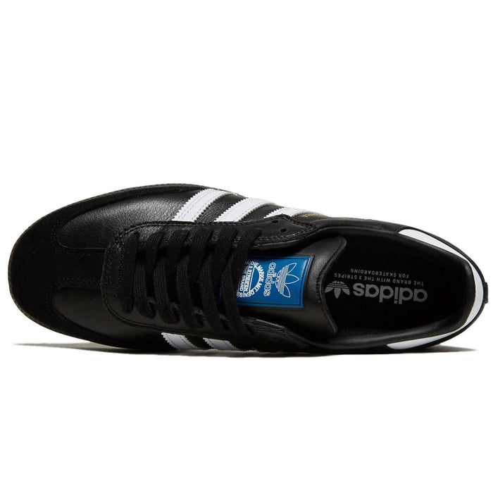 adidas Samba ADV Shoes Core Black/White/Gum adidas Samba ADV Shoes Core Black/White/Gum