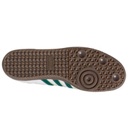 Adidas Samba ADV - White/Hunter Green/Gum Bottom