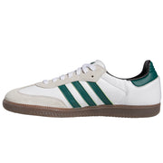 Adidas Samba ADV - White/Hunter Green/Gum Right