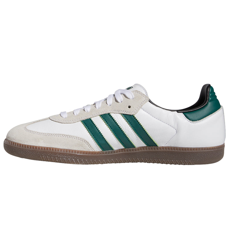 Adidas Samba ADV - White/Hunter Green/Gum Right
